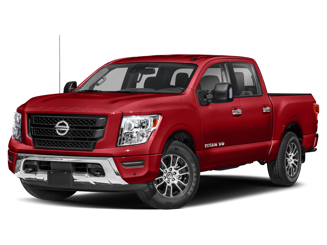 2022 Nissan Titan SV