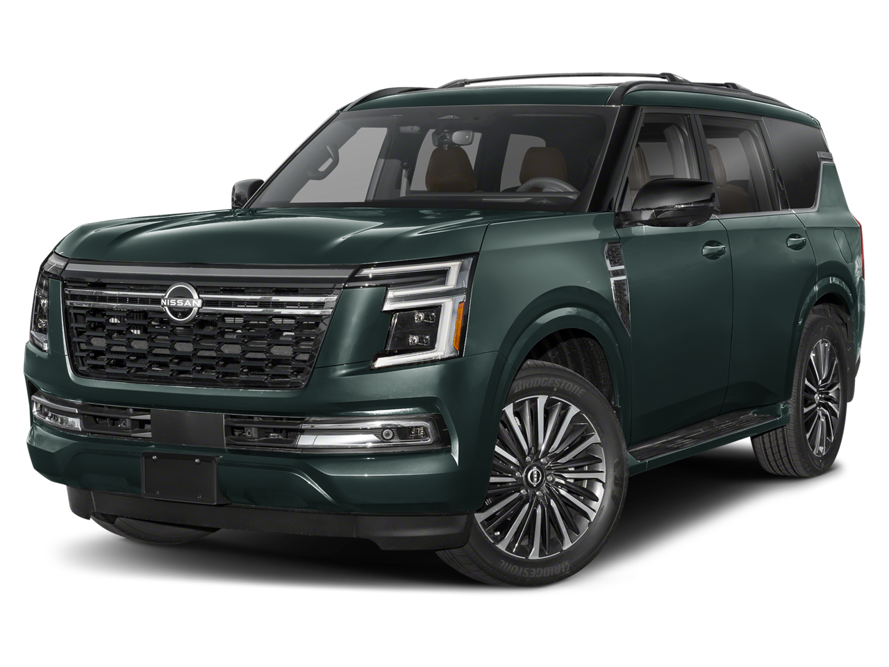 2026 Nissan Armada Platinum Reserve 4x4's photo