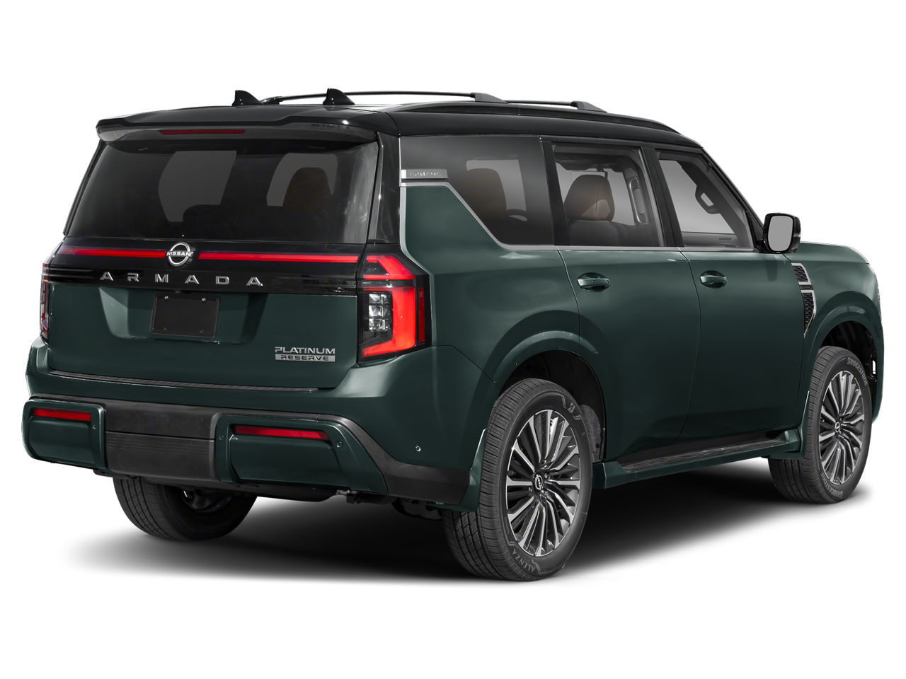 2027 Nissan Armada Platinum Reserve