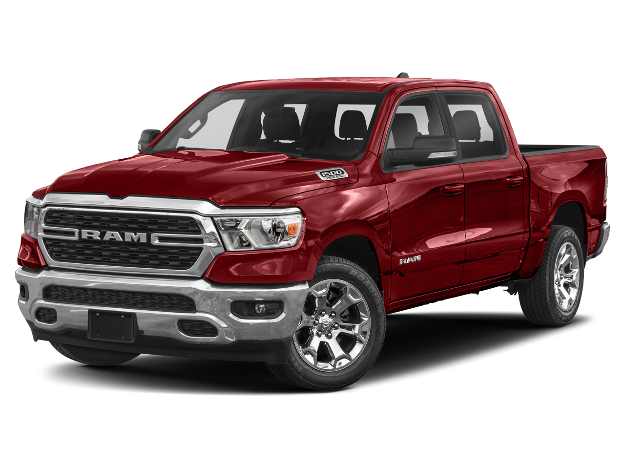 2022 RAM 1500 Big Horn/Lone Star 4x4 Crew Cab 5'7's photo