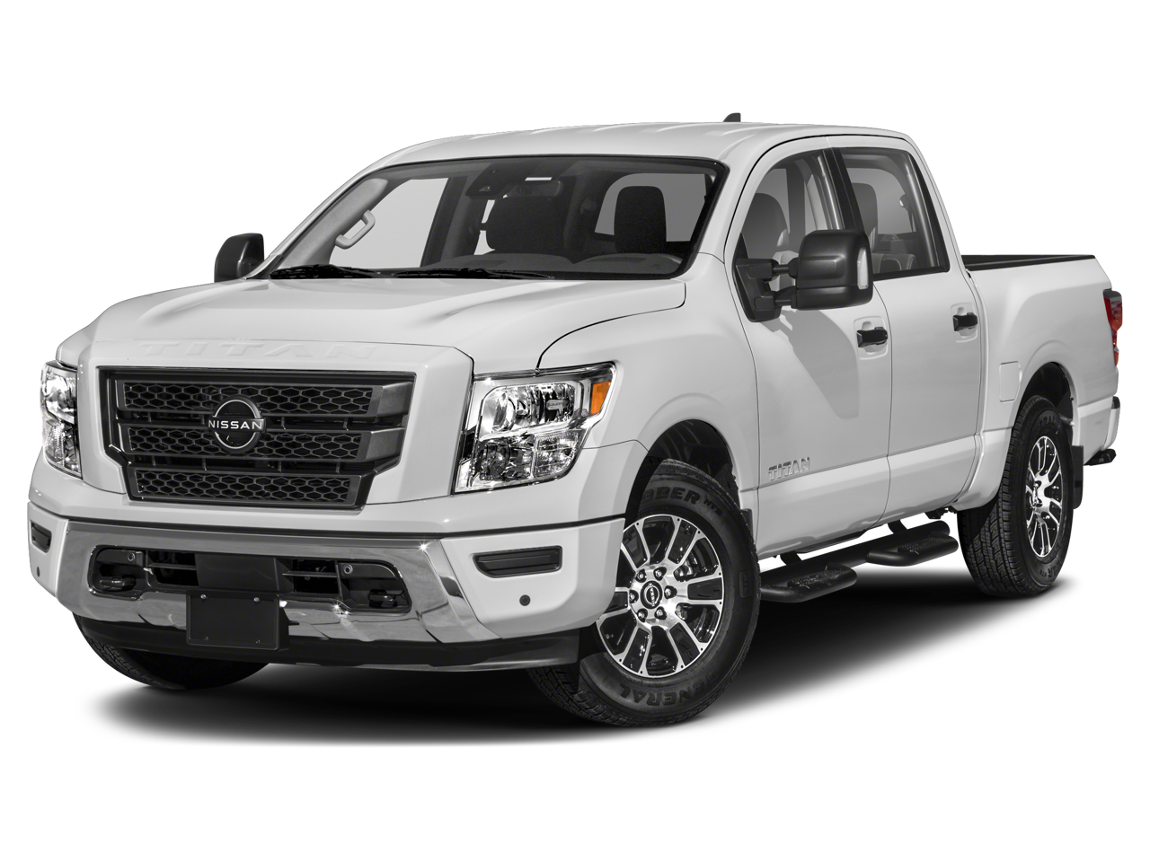 2024 Nissan Titan SV 4X2 Crew Cab's photo