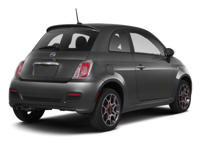 2012 FIAT 500 Sport