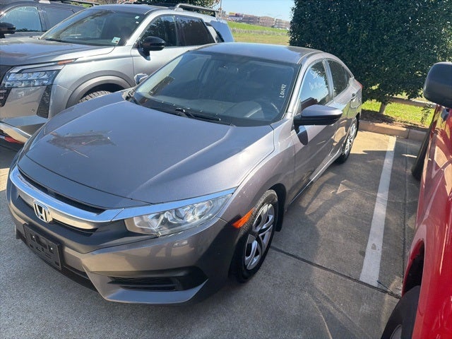 2017 Honda Civic LX