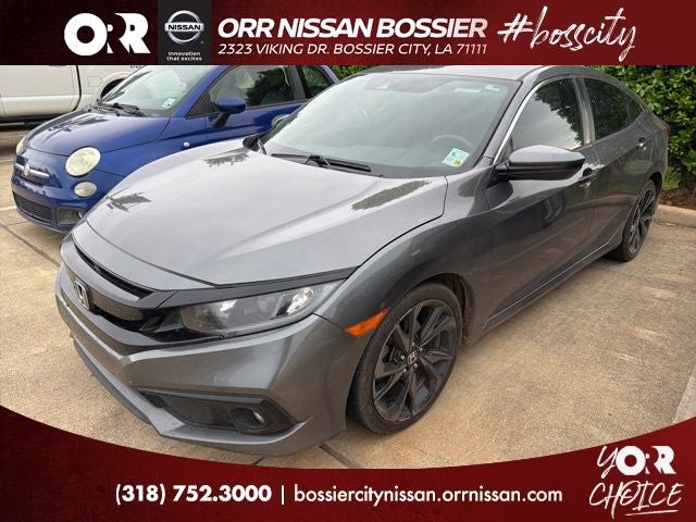 2019 Honda Civic Sport