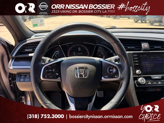 2019 Honda Civic Sport