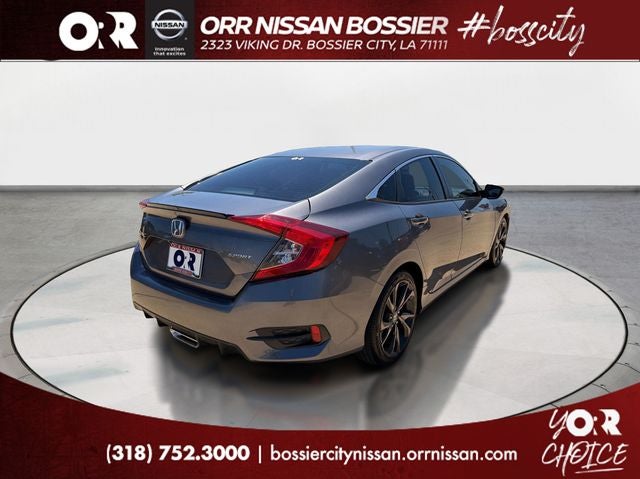 2019 Honda Civic Sport