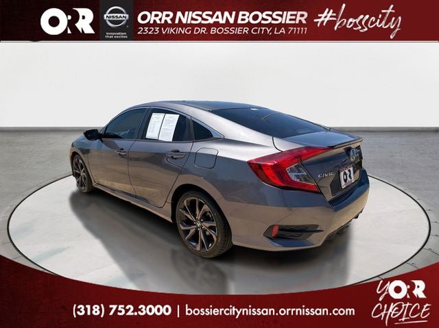 2019 Honda Civic Sport