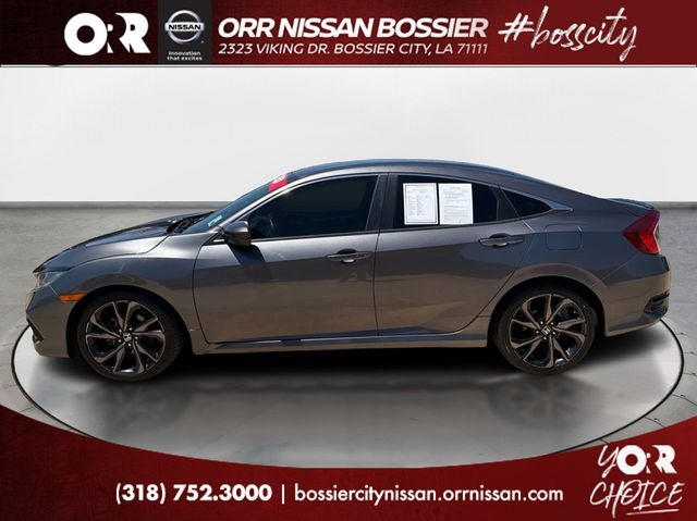 2019 Honda Civic Sport