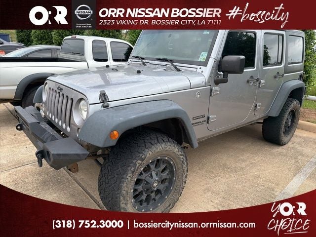 2017 Jeep Wrangler Unlimited