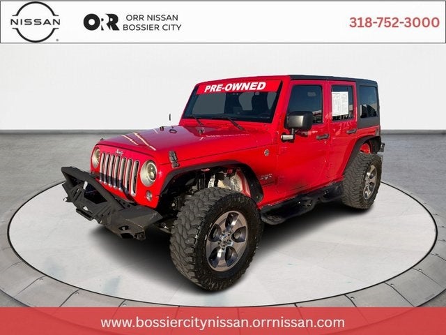 2016 Jeep Wrangler Unlimited Sahara