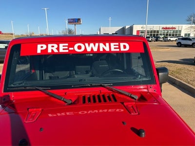 2016 Jeep Wrangler Unlimited Sahara