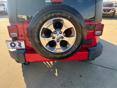 2016 Jeep Wrangler Unlimited Sahara