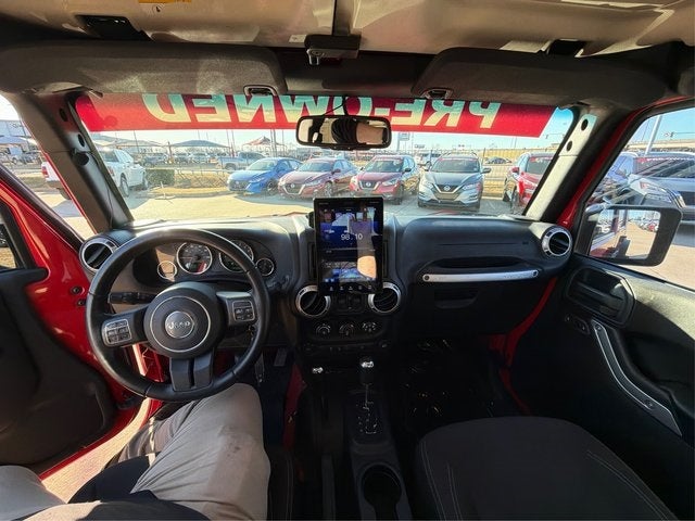 2016 Jeep Wrangler Unlimited Sahara