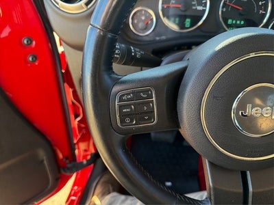 2016 Jeep Wrangler Unlimited Sahara