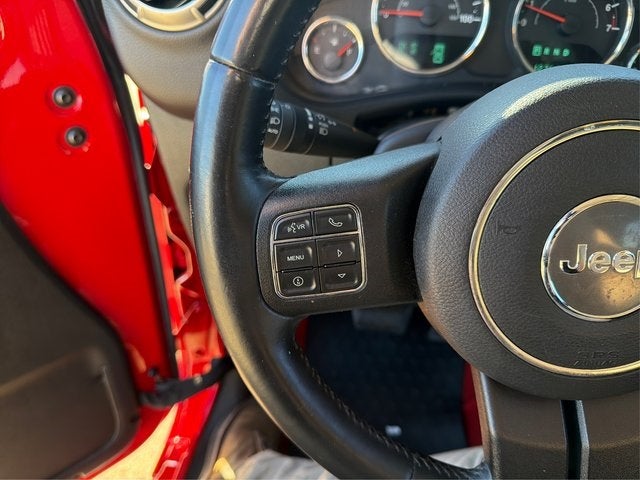 2016 Jeep Wrangler Unlimited Sahara