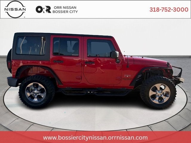 2016 Jeep Wrangler Unlimited Sahara