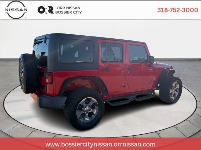 2016 Jeep Wrangler Unlimited Sahara