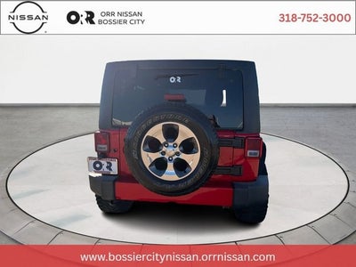 2016 Jeep Wrangler Unlimited Sahara