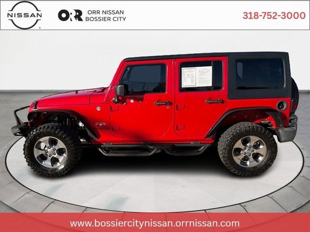 2016 Jeep Wrangler Unlimited Sahara