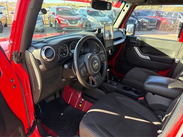 2016 Jeep Wrangler Unlimited Sahara