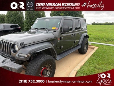2020 Jeep Wrangler Unlimited Sport Altitude