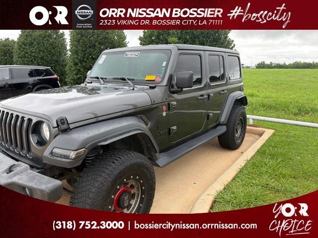 2020 Jeep Wrangler Unlimited Sport Altitude