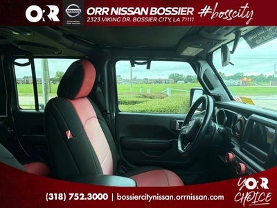 2020 Jeep Wrangler Unlimited Sport Altitude