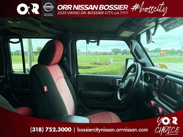 2020 Jeep Wrangler Unlimited Sport Altitude