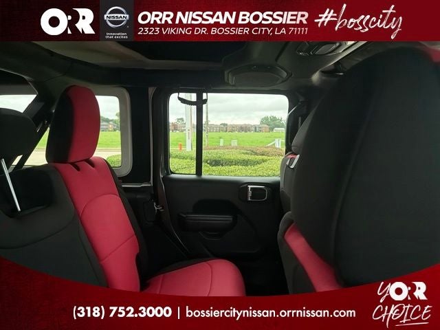 2020 Jeep Wrangler Unlimited Sport Altitude