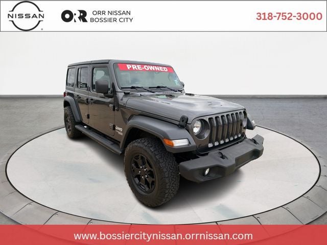 2019 Jeep Wrangler Unlimited Sport S