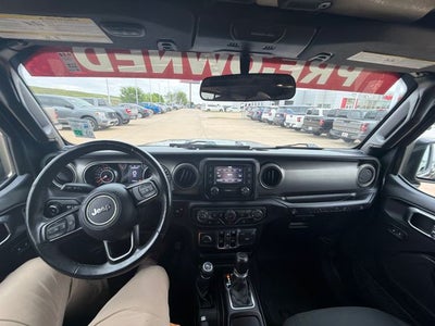 2019 Jeep Wrangler Unlimited Sport S