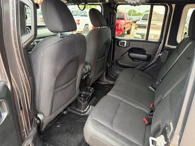 2019 Jeep Wrangler Unlimited Sport S