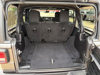 2019 Jeep Wrangler Unlimited Sport S