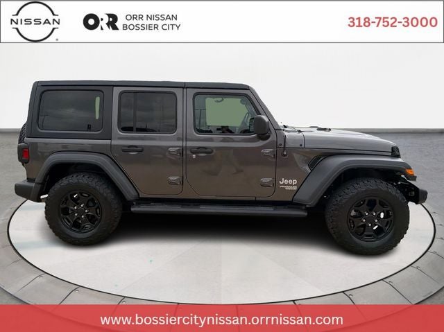 2019 Jeep Wrangler Unlimited Sport S