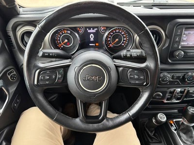 2019 Jeep Wrangler Unlimited Sport S