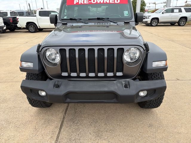 2019 Jeep Wrangler Unlimited Sport S