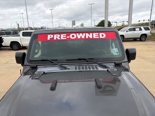 2019 Jeep Wrangler Unlimited Sport S