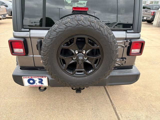 2019 Jeep Wrangler Unlimited Sport S
