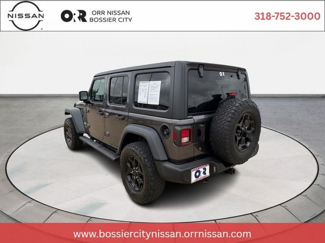 2019 Jeep Wrangler Unlimited Sport S