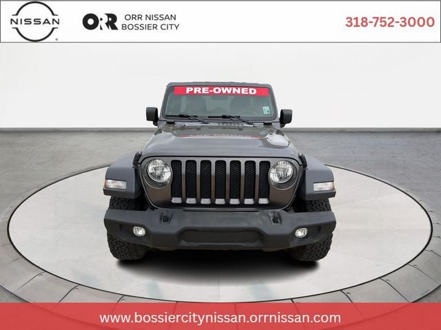 2019 Jeep Wrangler Unlimited Sport S