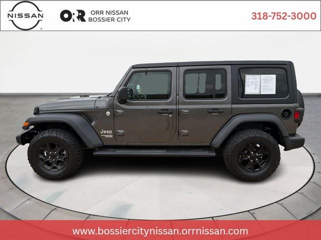 2019 Jeep Wrangler Unlimited Sport S