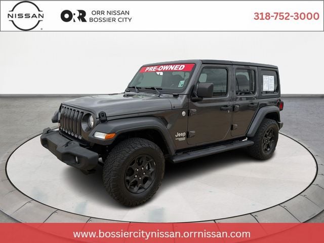 2019 Jeep Wrangler Unlimited Sport S