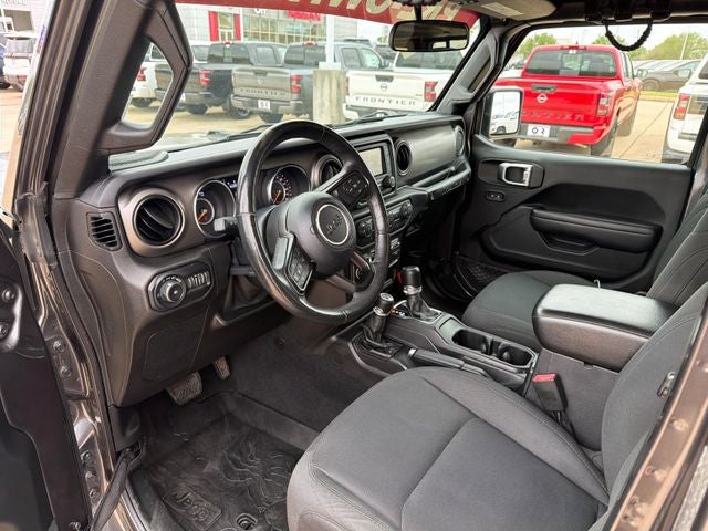 2019 Jeep Wrangler Unlimited Sport S