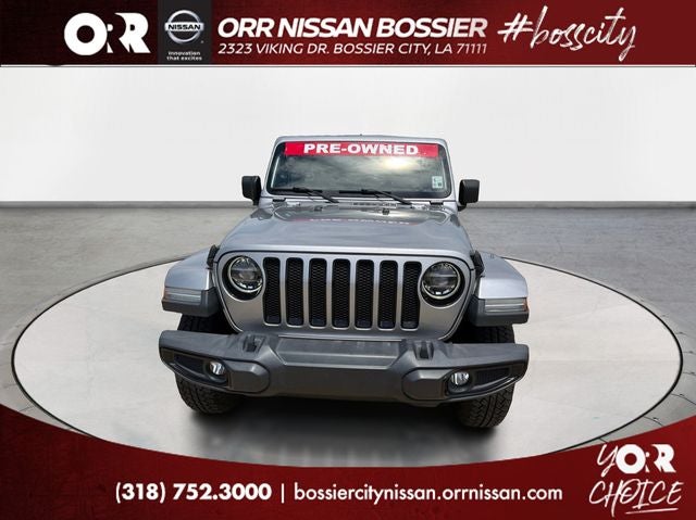 2021 Jeep Wrangler Unlimited Sahara Altitude