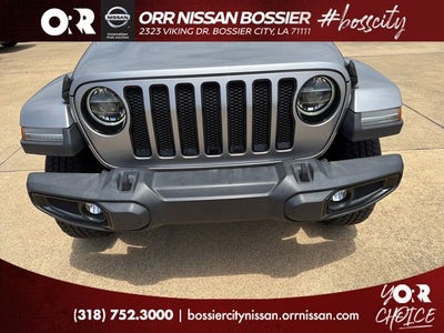 2021 Jeep Wrangler Unlimited Sahara Altitude