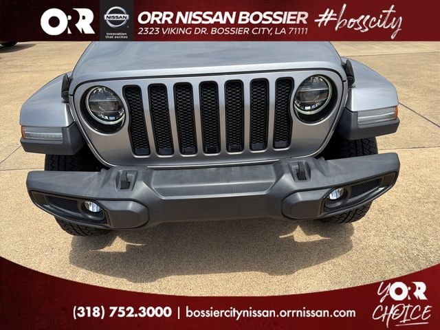 2021 Jeep Wrangler Unlimited Sahara Altitude