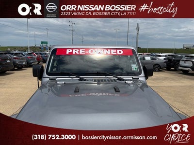 2021 Jeep Wrangler Unlimited Sahara Altitude