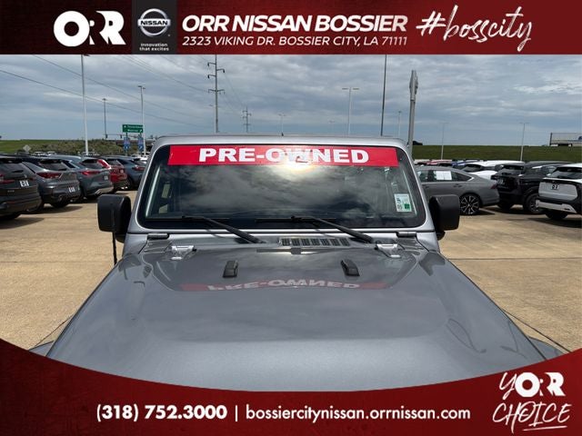 2021 Jeep Wrangler Unlimited Sahara Altitude