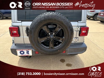 2021 Jeep Wrangler Unlimited Sahara Altitude