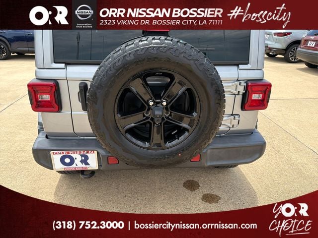 2021 Jeep Wrangler Unlimited Sahara Altitude